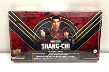 2022 UD Marvel Studios Shang-Chi Legend Of The 10 Rings Factory Sealed Hobby Box picture
