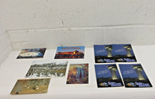 (9) Vintage Mid Century Post Cards Nebraska picture