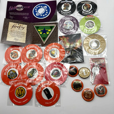 Loot Crate Exclusive Bundle 22 pcs Lootpins, Patches, Blank Key, Buttons 2015-17 picture
