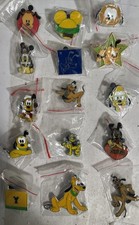 Disney Pluto Only Pins lot of 15 picture
