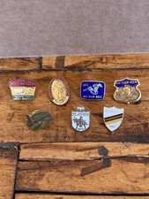 Vintage Ak-Sar-Ben Omaha Nebraska Pin Lot 7 Aksarben 1962 1963 1964 1967 picture