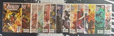 Avengers/Invaders #1-12 & 1B Finch Ratio Variant 2008 Marvel Full Run Alex Ross picture