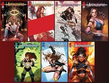 Avengelyne #1 (Presale 10/07/26 Release)Pick UR Cvr picture