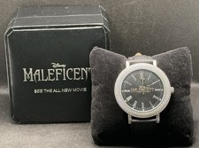 Disney Maleficent 2014 Movie Promotional Watch Original Box Film Memorabilia picture