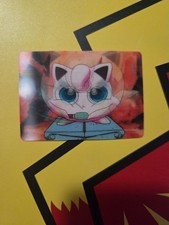 Jigglypuff Lenticular PIKA-0022D/DVD Pokemon Movie Promo Insert 1998 picture