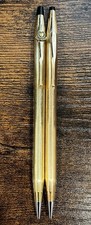 14K & 10K Gold Filled Cross Century Vintage Mechanical Pencils Working Lot of 2 picture