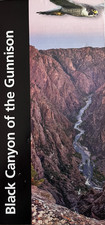 BLACK CANYON of the GUNNISON NP  NATIONAL PARK SERVICE UNIGRID BROCHURE/MAP picture