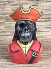 Pirate Skeleton Tiki Mug Ceramic Cup 7