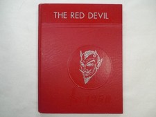 Yearbook, Lowell High School, Lowell Oregon, 1950, The Red Devil, UNMARKED, ++ picture