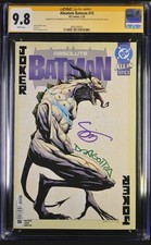 Absolute Batman #15 CGC 9.8 SIGNATURE SCOTT SNYDER, NICK DRAGOTTA & JOCK Top Pop picture