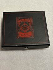 Vintage Lucky Brand Poker Set w/2 Decks of Cards Sealed & Poker Chips picture