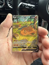 Charizard v SWSH260 Promo picture