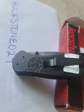 Kershaw 1670BW Blur Pocket Knife Plain Edge Assisted Open Blade USA picture