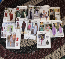 McCall's Simplicity Butterick Vogue Know Me Women's Sewing Pattern Lot picture