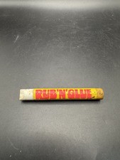Vintage 1970s Rub N Glue Stick US Plywood Disney Tinker Bell Crayon Style Prop picture