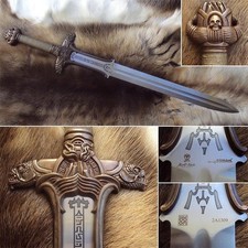 The Conan Atlantean Sword Bronze. Officially Licensed. Made By Marto In Spain picture