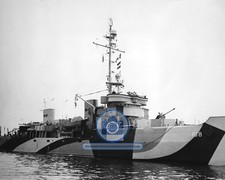 USS PURSUIT AM-108 MINE SWEEPER SAN FRANCISCO NAVY YARD 1944 8X10 PHOTO picture
