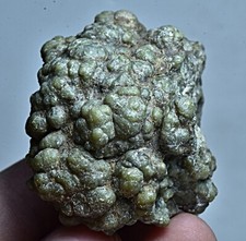 Natural Green Botryoidal Nephrite Jade Stone 99 Gram picture