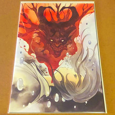 Crowbound #1 Virgin Variant 1:50 Ratio Cover Peach Momoko. Great New Indy Book picture