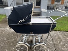 The Cadillac Of Baby Furniture, Vintage 1950-60s Rex Stroll-O- Chair Baby Pram picture