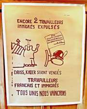 ORIGINAL MAI 68 AFFICHE FRENCH POSTER ORIGINAL 34