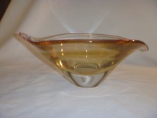 Waterford Crystal Tickled Pink Bowl, NIB, Retired, 9.5