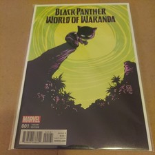 Marvel Black Panther: World of Wakanda #1 Variant Cover by Skottie Young RARE picture