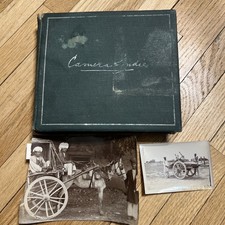 c.1898–1906 North India Missionary Photo Album + 2 Loose Photos Rev Brandon picture