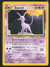 Neo Discovery #20/75 Espeon (20) Non-Holo 30192 picture