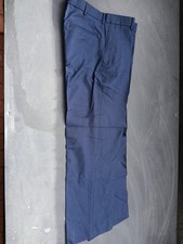 GENUINE USAF MILITARY ISSUE MEN'S SERVICE DRESS TROUSERS.  SIZE 33 REGULAR NEW  picture