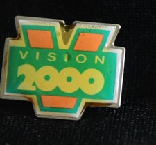 Publix 2000 Vision Vintage Lapel Pin new picture