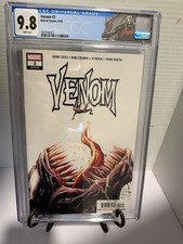 Venom #3 (2018) CGC 9.8 - 1st print - 1st Full App of Knull. Venom CGC Label picture