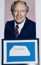 Conrad Bain Canadian Actor  1923 - 2013 , Original 10 x 8 Signature Piece picture