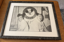 Walt Disney Studio Publicity Photo Still Framed 8X10 Jimmie Dodd Roy Williams picture