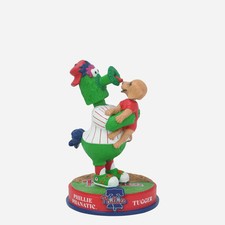 Phillie Phanatic & Tugger Philadelphia Phillies Dual Bobblehead MLB Baseball picture