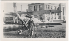Vintage Curtiss R2C-1 Racer Lt Al Williams Pulitzer Trophy Photo 1923 picture