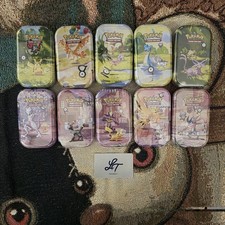 Pokémon 30th Celebrations Anniversary Mini Tin Bundle x 10 - (Complete Set) picture