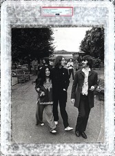 1968 John Lennon, Yoko Ono, Ringo Starr