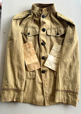 ID’d Original WWI US Army M1912 Military Cotton Summer Service Tunic - Exc picture
