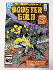 Booster Gold #1 1st App Booster Gold & Skeets DC Comics 1986 Key James Gunn DCU picture