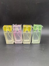 Empty Perfume Bottles 8 Oz Lot Of Four picture