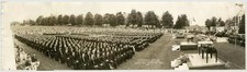 1954 Panoramic Photo Commencement Exercises University of Maryland, Fred Schutz picture