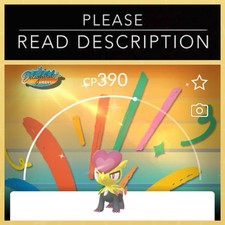 Shiny Jangmo-o Delightful Days Special Background Community Day - Pokemon Go picture