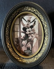 Disney Parks Silhouette Studio 5x7 Oval Photo Frame picture