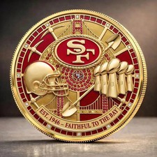 49ers Commemorative Coin picture