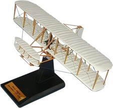Orville Wilbur Wright Brothers Flyer First In Flight Desk Model 1/32 SC Airplane picture
