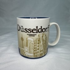 Starbucks Global Icon City Mug Dusseldorf 16oz 2009 NWT picture