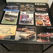 Lot of 1978 Ford advertising flyers picture