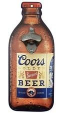 Coors Golden Banquet Beer Bottle Wall Mounted Bottle Opener, Vintage Style, picture