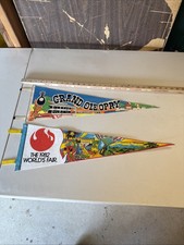 Vintage Grand Ole Opry 1982 World’s Fair Felt Pennants Lot of 2 picture